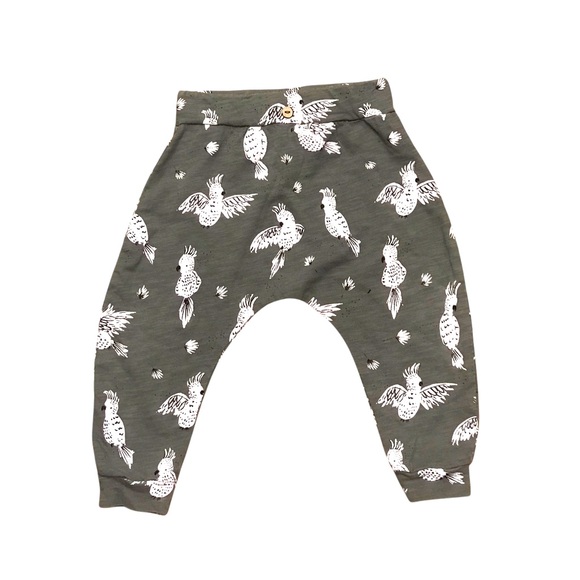 Rylee + Cru Other - 🆕 Rylee + Cru Parrot Button Pants